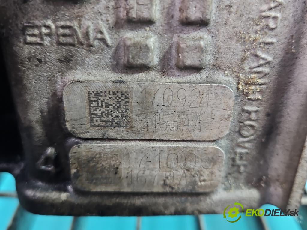 Land rover Discovery Sport 2014-2019 L550 2.0d 150 hp automatic 110 kW 1999 cm3 5- hlava motoru 204DTD