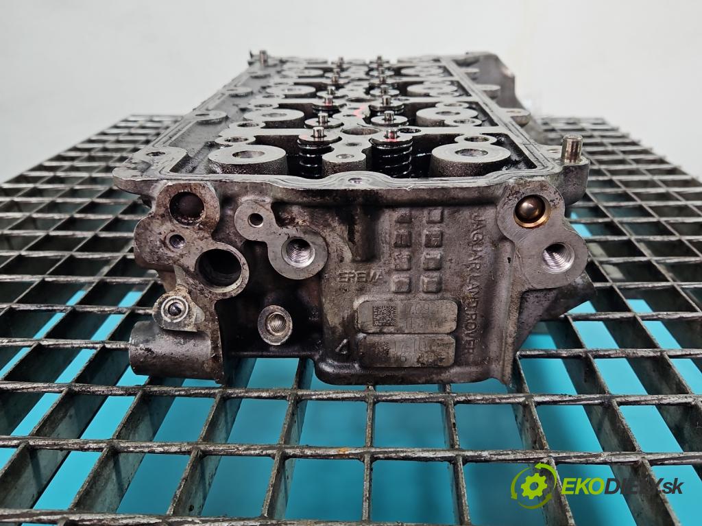 Land rover Discovery Sport 2014-2019 L550 2.0d 150 hp automatic 110 kW 1999 cm3 5- hlava motoru 204DTD