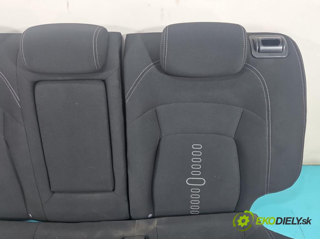 Kia Sportage III 2010-2015 2.0 crdi 136 HP automatic 100 kW 1995 cm3 5- Pohovka: zadné  (Sedadlo)