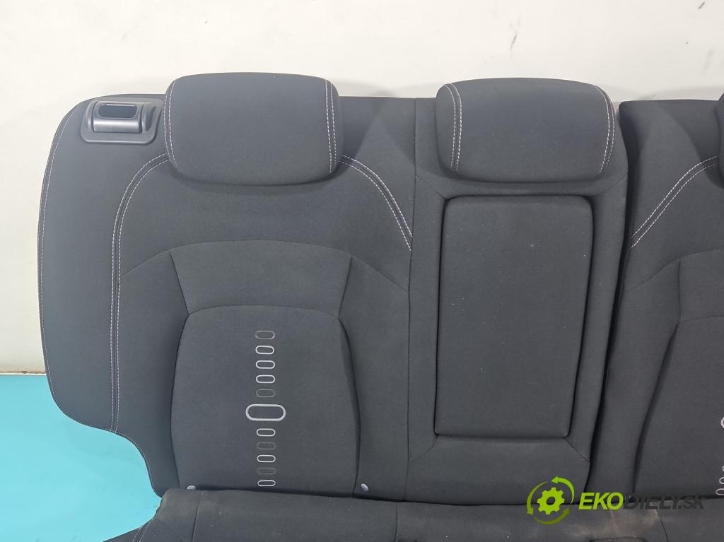 Kia Sportage III 2010-2015 2.0 crdi 136 HP automatic 100 kW 1995 cm3 5- Pohovka: zadné  (Sedadlo)