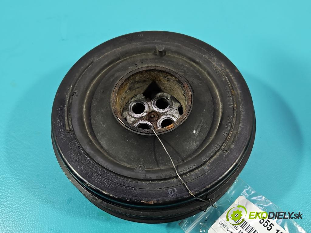 Land rover Discovery Sport 2014-2019 L550 2.0d 150 hp automatic 110 kW 1999 cm3 5- kolo pás: hřídel klikový G4D3-6316-AC