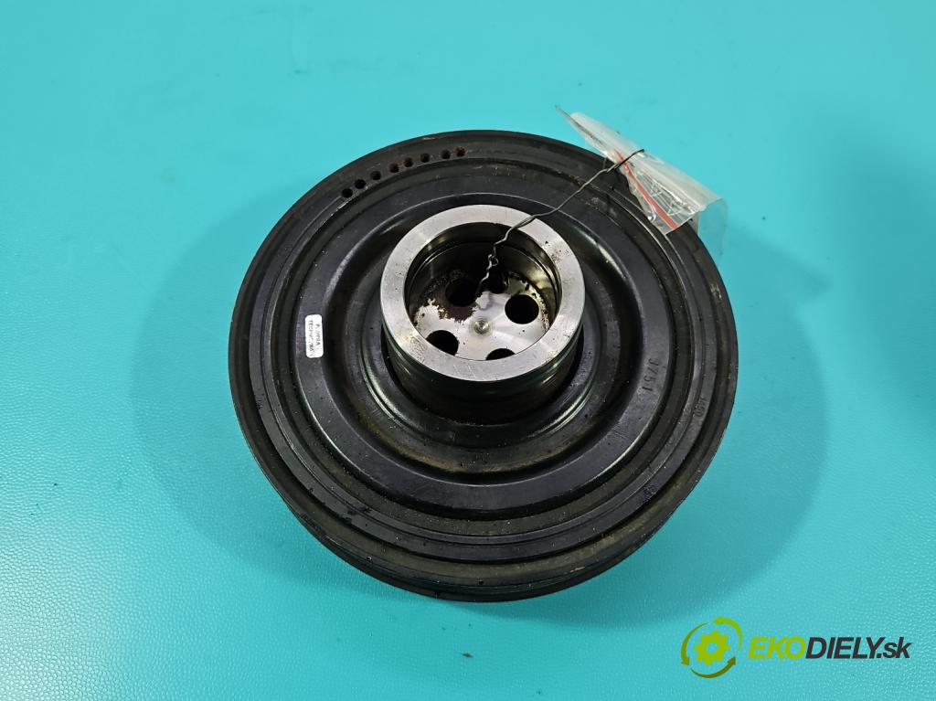 Land rover Discovery Sport 2014-2019 L550 2.0d 150 HP automatic 110 kW 1999 cm3 5- koleso pás: hriadele kľukovej G4D3-6316-AC