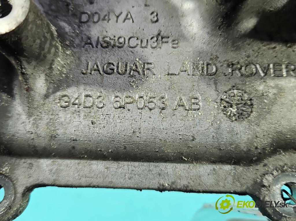 Land rover Discovery Sport 2014-2019 L550 2.0d 150 HP automatic 110 kW 1999 cm3 5- obal načasovanie G4D36P053AB (Kryt motora)