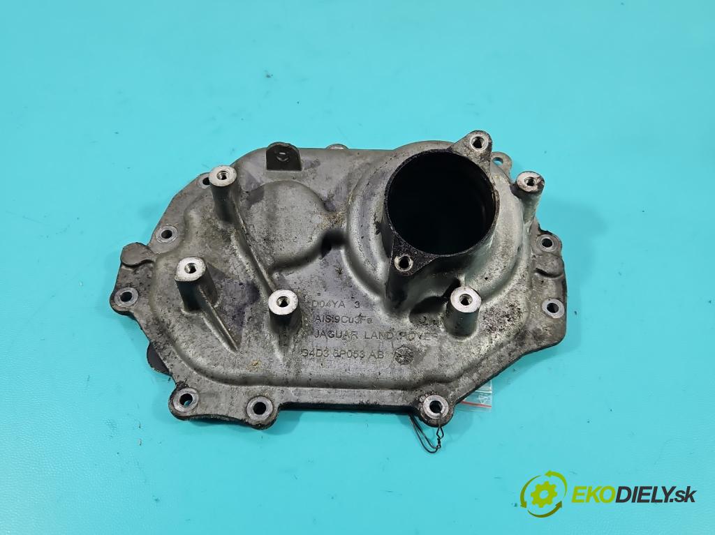 Land rover Discovery Sport 2014-2019 L550 2.0d 150 HP automatic 110 kW 1999 cm3 5- obal načasovanie G4D36P053AB (Kryt motora)