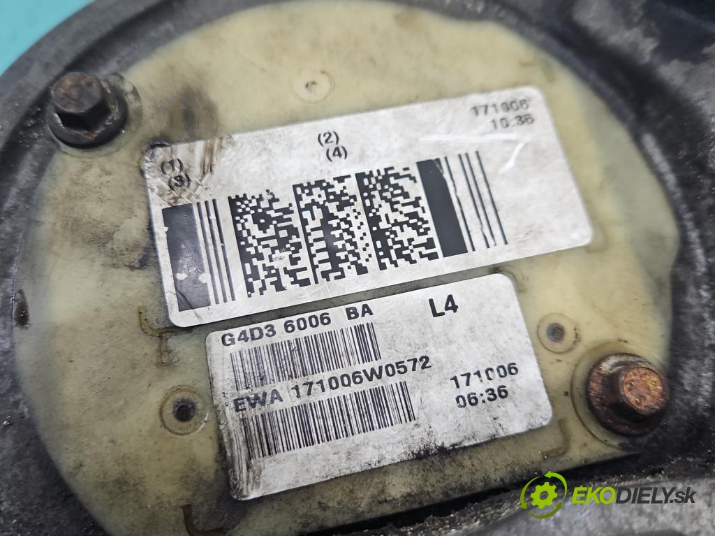 Land rover Discovery Sport 2014-2019 L550 2.0d 150 HP automatic 110 kW 1999 cm3 5- obal načasovanie G4D3-6M052-BD (Kryt motora)