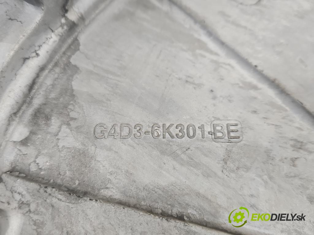 Land rover Discovery Sport 2014-2019 L550 2.0d 150 HP automatic 110 kW 1999 cm3 5- obal načasovanie G4D3-6M052-BD (Kryt motora)