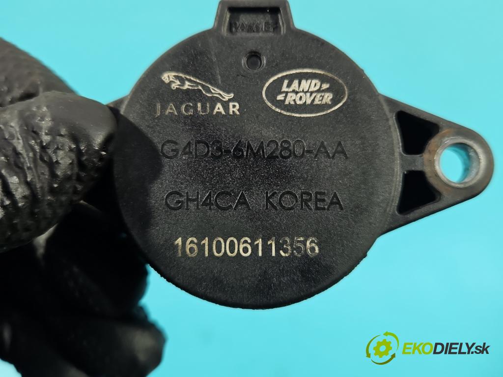 Land rover Discovery Sport 2014-2019 L550 2.0d 150 hp automatic 110 kW 1999 cm3 5- snímač fází vačkový G4D3-6M280-AA