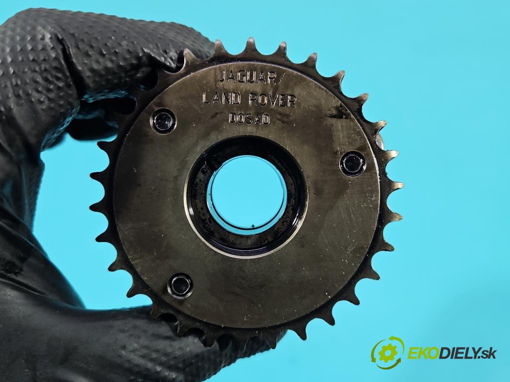 Land rover Discovery Sport 2014-2019 L550 2.0d 150 hp automatic 110 kW 1999 cm3 5- kolo fází vačkový G4D3-6M288-BB