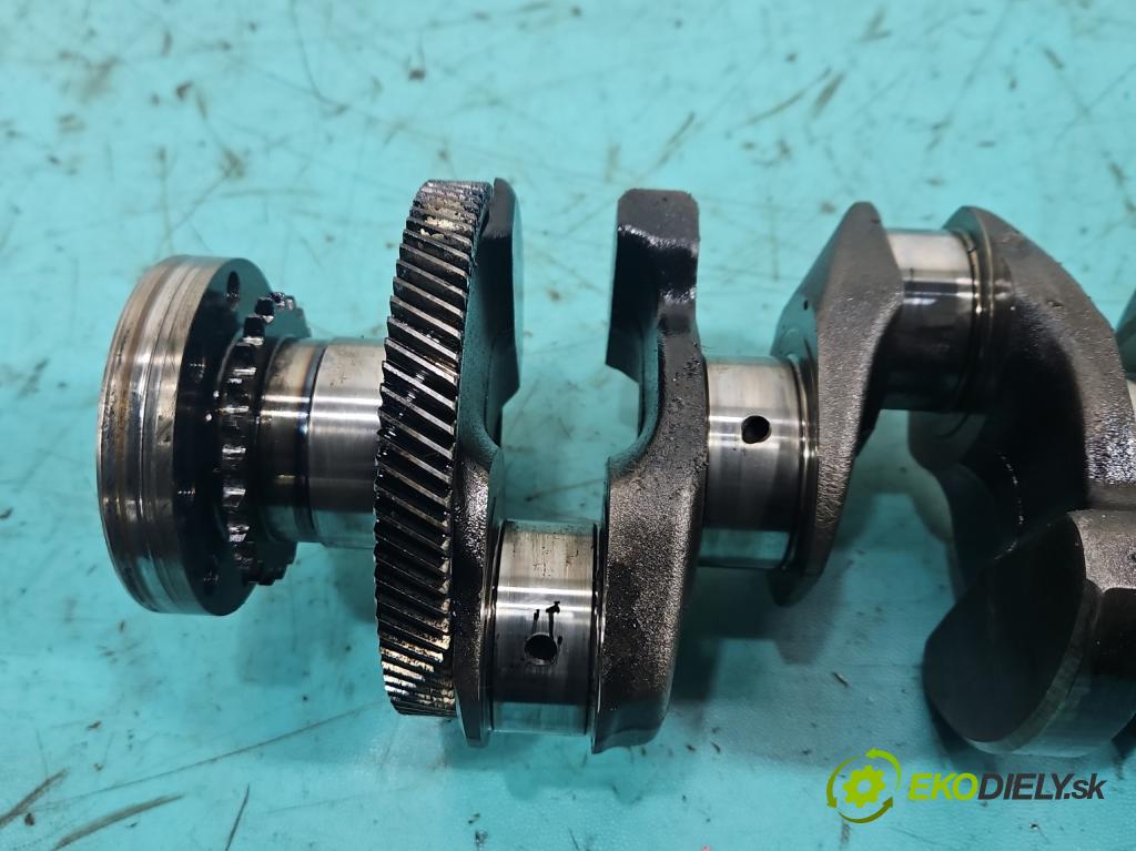 Land rover Discovery Sport 2014-2019 L550 2.0d 150 HP automatic 110 kW 1999 cm3 5- Hřídel: kľukový G4D3EA (Blok motora ostatné)