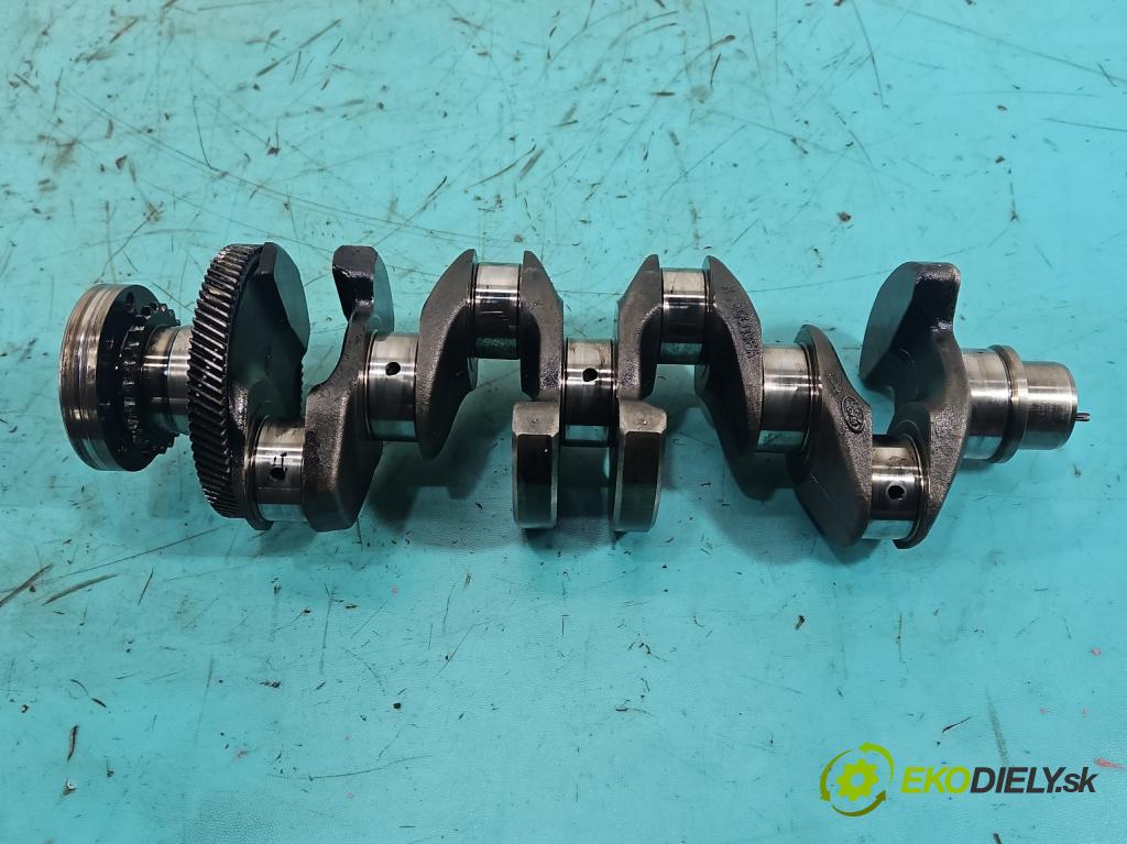 Land rover Discovery Sport 2014-2019 L550 2.0d 150 HP automatic 110 kW 1999 cm3 5- Hřídel: kľukový G4D3EA (Blok motora ostatné)