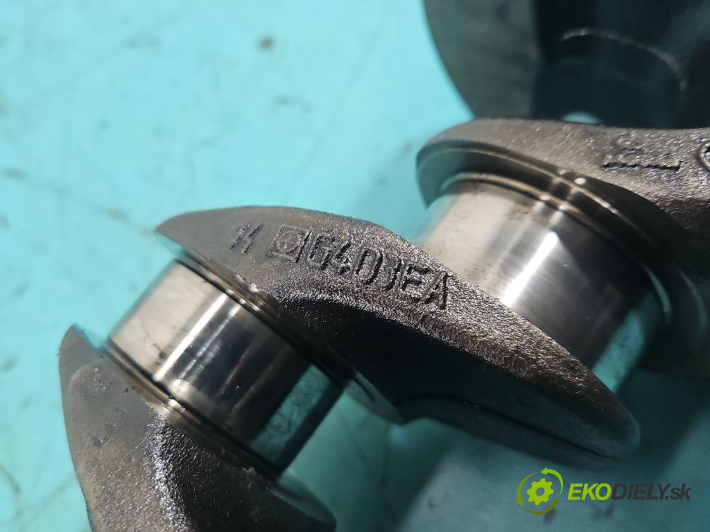 Land rover Discovery Sport 2014-2019 L550 2.0d 150 HP automatic 110 kW 1999 cm3 5- Hřídel: kľukový G4D3EA (Blok motora ostatné)