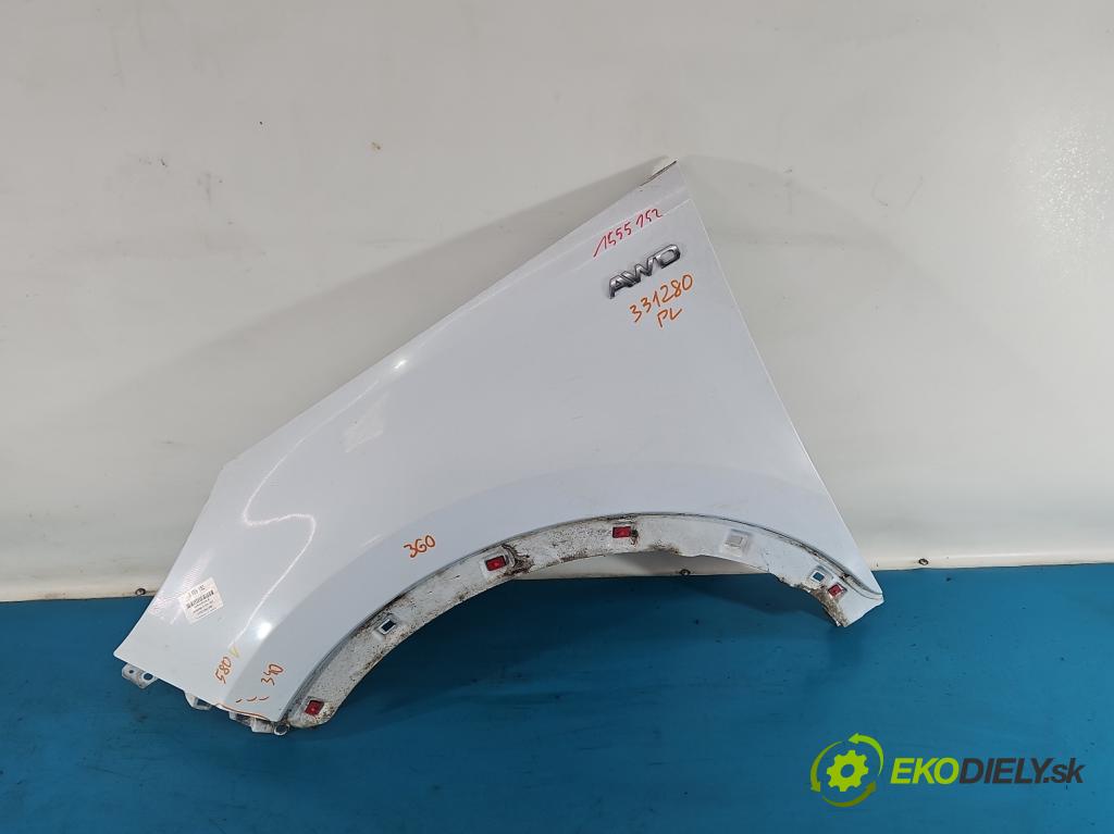 Kia Sportage III 2010-2015 2.0 crdi 136 HP automatic 100 kW 1995 cm3 5- blatník predné ľavý  (Blatník predný ľavý)