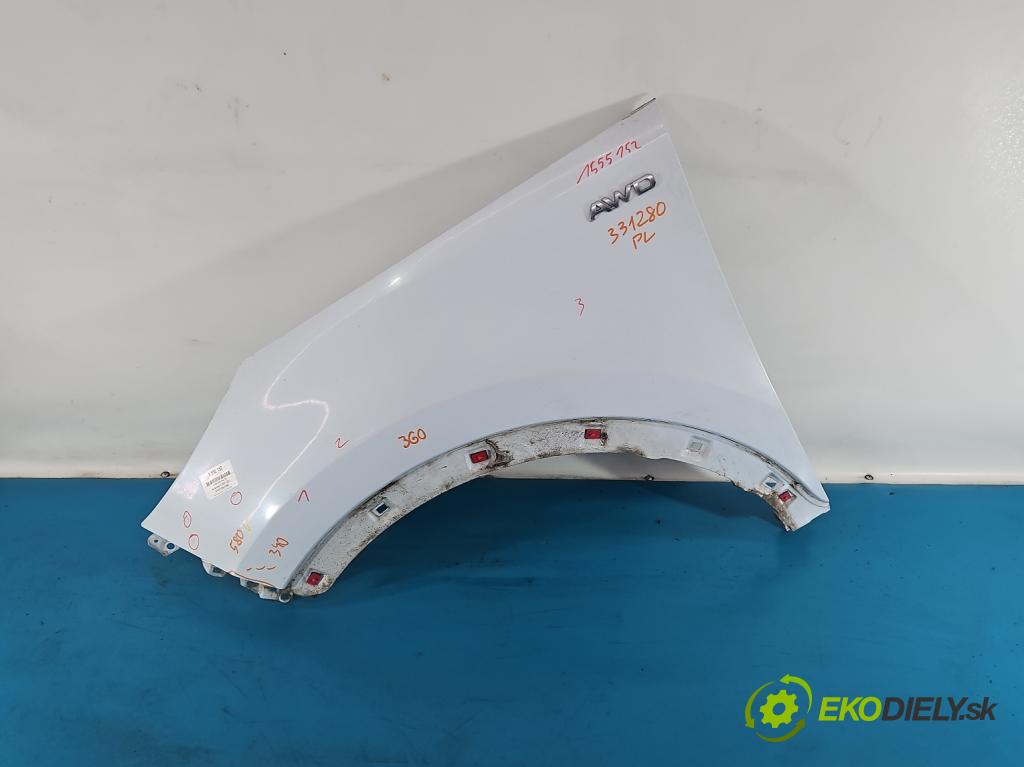 Kia Sportage III 2010-2015 2.0 crdi 136 HP automatic 100 kW 1995 cm3 5- blatník predné ľavý  (Blatník predný ľavý)