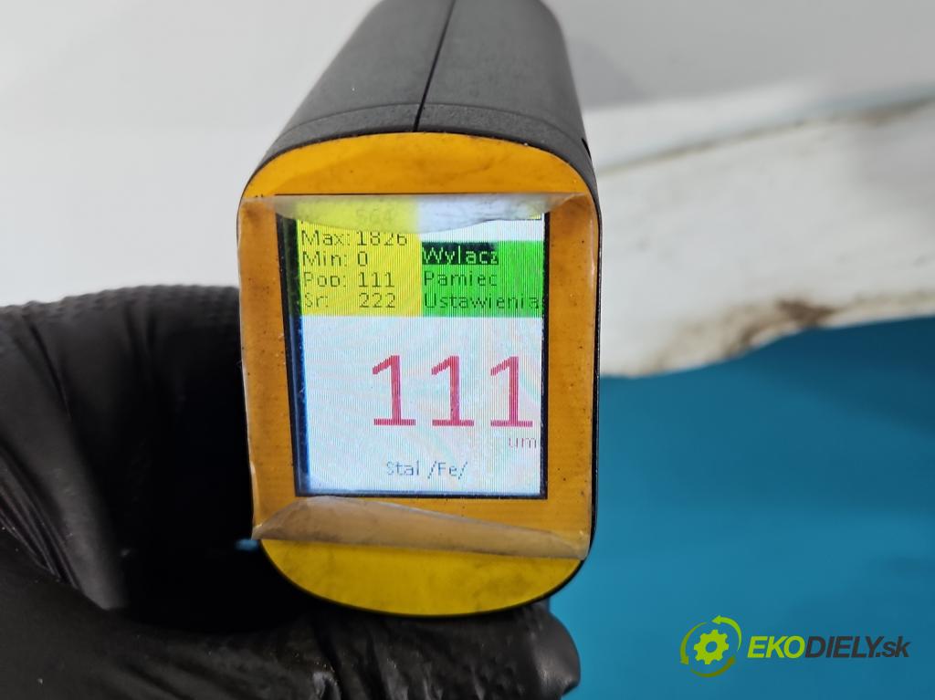 Kia Sportage III 2010-2015 2.0 crdi 136 HP automatic 100 kW 1995 cm3 5- blatník predné pravý  (Kľučka dverí ostatné)