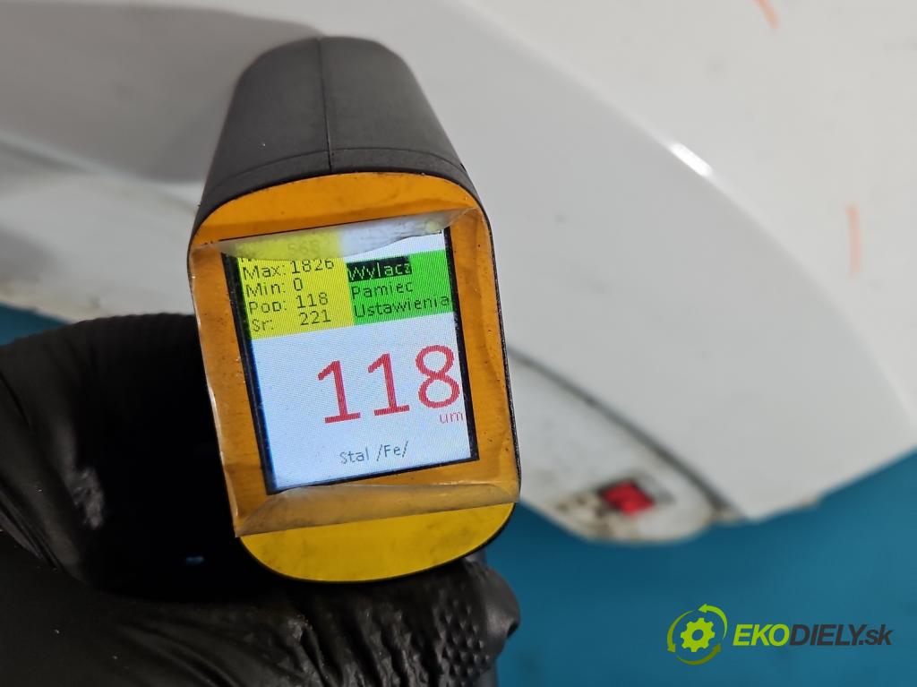 Kia Sportage III 2010-2015 2.0 crdi 136 HP automatic 100 kW 1995 cm3 5- blatník predné pravý  (Kľučka dverí ostatné)