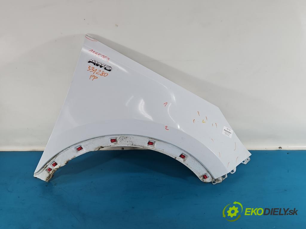 Kia Sportage III 2010-2015 2.0 crdi 136 HP automatic 100 kW 1995 cm3 5- blatník predné pravý  (Kľučka dverí ostatné)