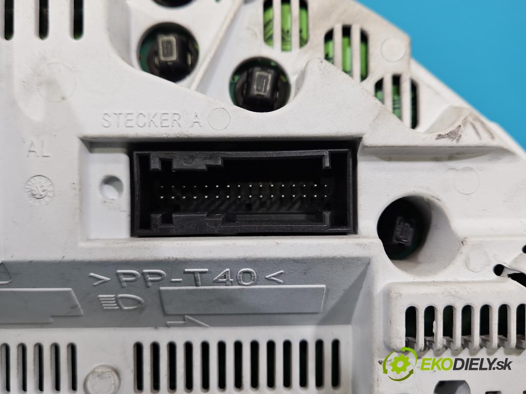 Mercedes A W168 1997-2004 1.7 cdi 95 HP manual 70 kW 1689 cm3 5- prístrojovka/ budíky  (Prístrojová doska)