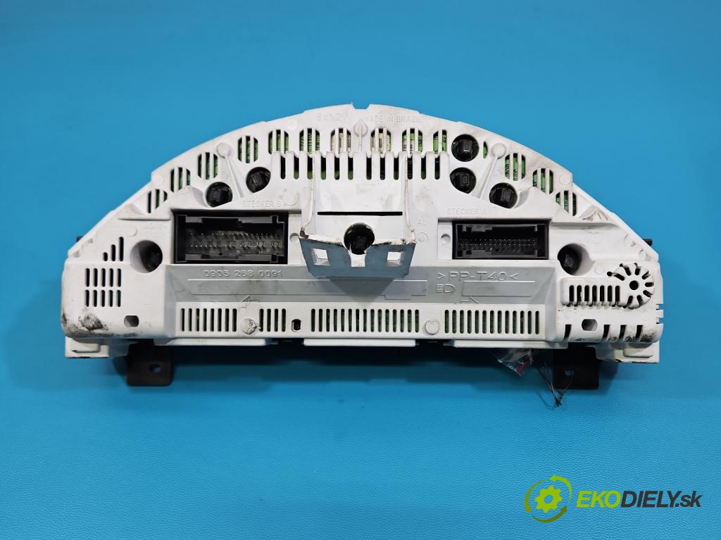 Mercedes A W168 1997-2004 1.7 cdi 95 HP manual 70 kW 1689 cm3 5- prístrojovka/ budíky  (Prístrojová doska)