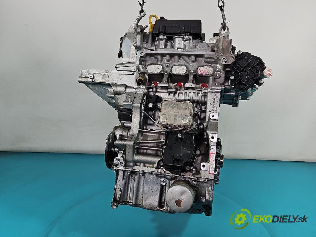 Skoda Kamiq 1.0 TSI 116 HP automatic 85 kW 999 cm3 5- motor benzín: DUS