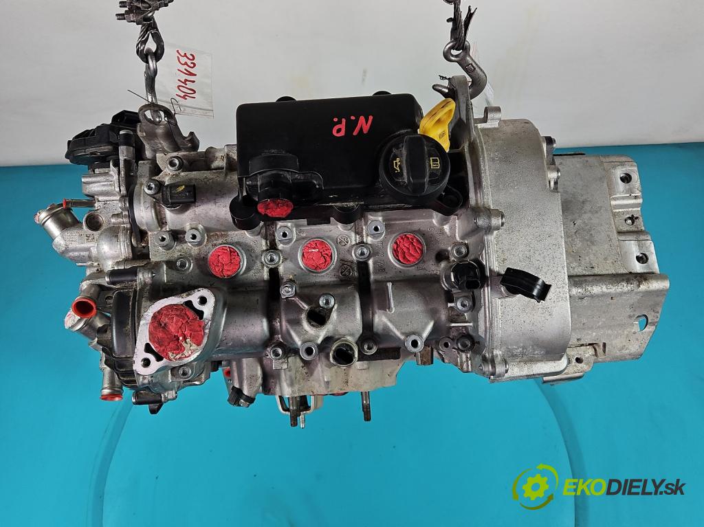 Skoda Kamiq 1.0 TSI 116 HP automatic 85 kW 999 cm3 5- motor benzín: DUS