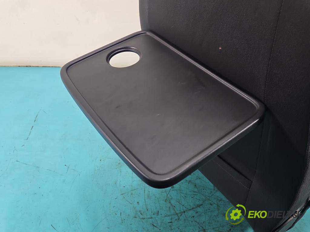 Vw Touran I 2003-2015 2.0 tdi 160 hp manual 118 kW 1968 cm3 5- Sedadlo levý  (Sedadlo)