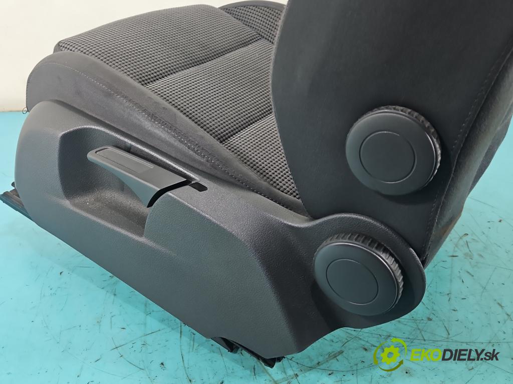 Vw Touran I 2003-2015 2.0 tdi 160 hp manual 118 kW 1968 cm3 5- Sedadlo levý  (Sedadlo)