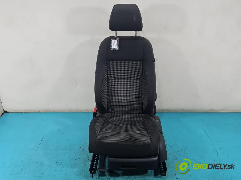 Vw Touran I 2003-2015 2.0 tdi 160 hp manual 118 kW 1968 cm3 5- Sedadlo levý  (Sedadlo)