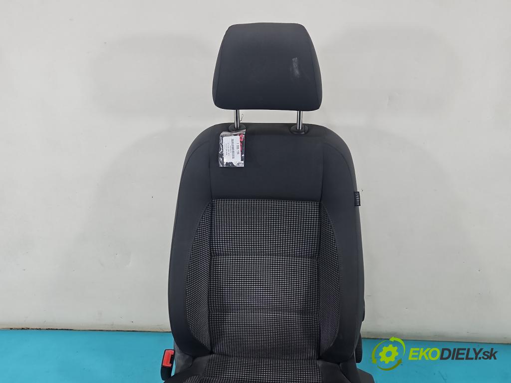 Vw Touran I 2003-2015 2.0 tdi 160 hp manual 118 kW 1968 cm3 5- Sedadlo levý  (Sedadlo)