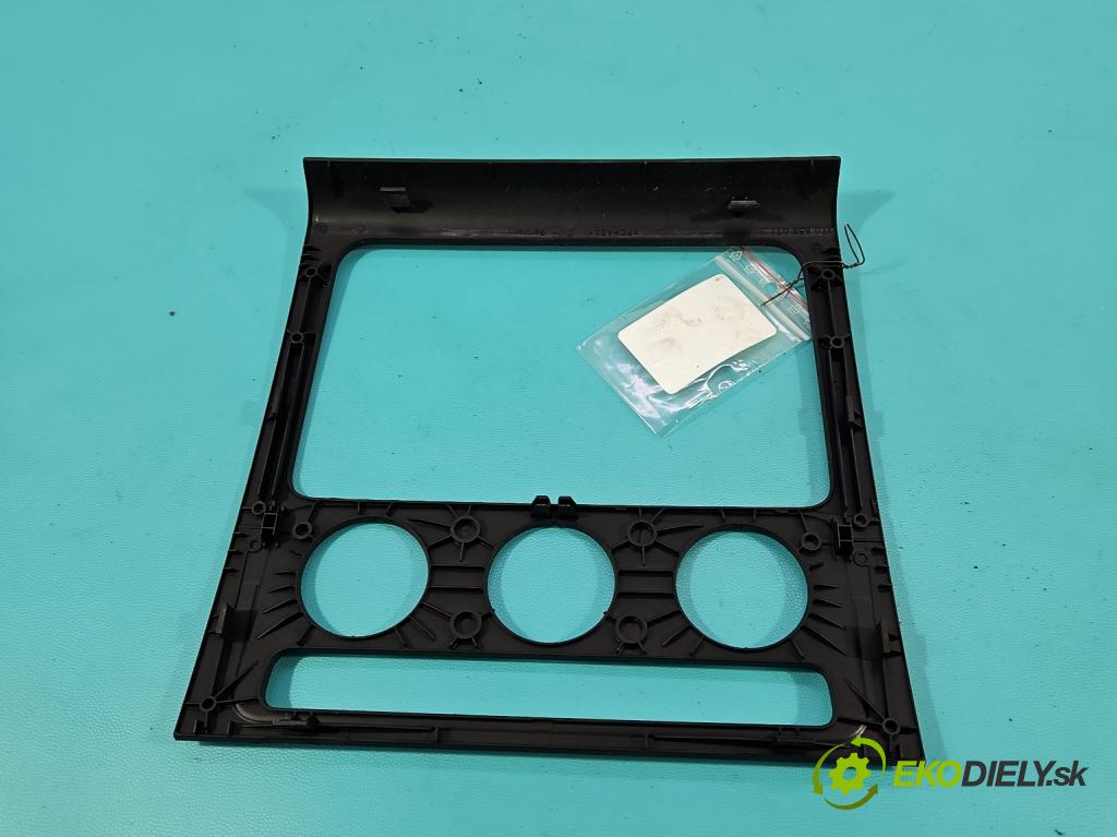 Vw Touran I 2003-2015 2.0 tdi 160 hp manual 118 kW 1968 cm3 5- rameček rádia 1T0858071G