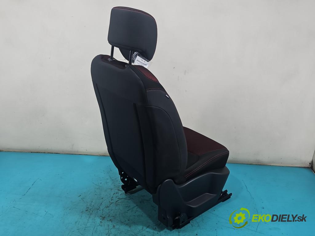 Renault Clio IV 2012-2020 1.2 16V 73 HP manual 54 kW 1149 cm3 5- Sedačka pravý  (Sedadlo)