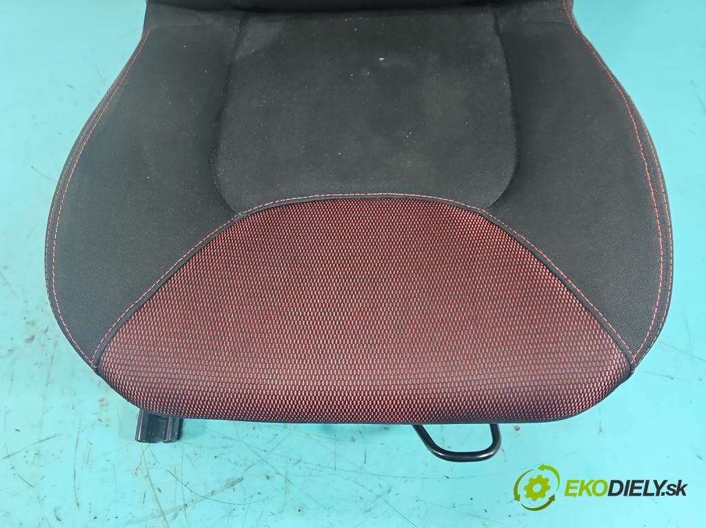 Renault Clio IV 2012-2020 1.2 16V 73 HP manual 54 kW 1149 cm3 5- Sedačka pravý  (Sedadlo)