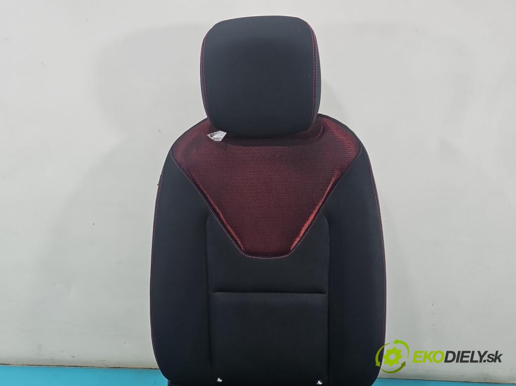 Renault Clio IV 2012-2020 1.2 16V 73 HP manual 54 kW 1149 cm3 5- Sedačka pravý  (Sedadlo)