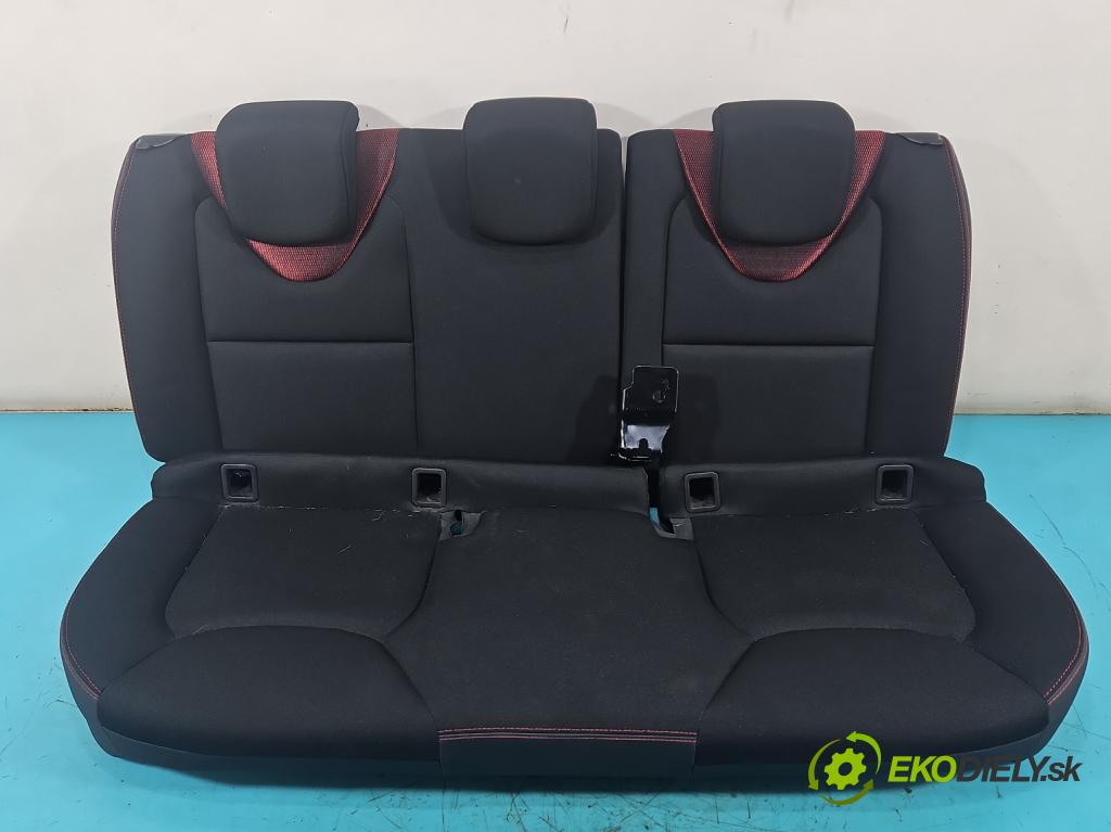 Renault Clio IV 2012-2020 1.2 16V 73 HP manual 54 kW 1149 cm3 5- Pohovka: zadné  (Sedadlo)