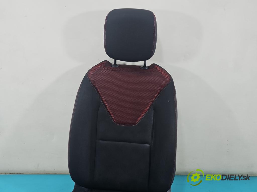 Renault Clio IV 2012-2020 1.2 16V 73 HP manual 54 kW 1149 cm3 5- Sedačka ľavý  (Sedadlo)