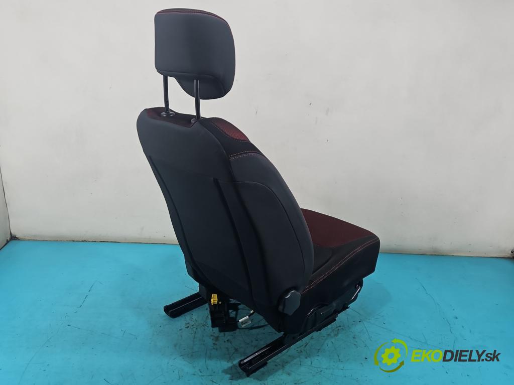 Renault Clio IV 2012-2020 1.2 16V 73 HP manual 54 kW 1149 cm3 5- Sedačka ľavý  (Sedadlo)