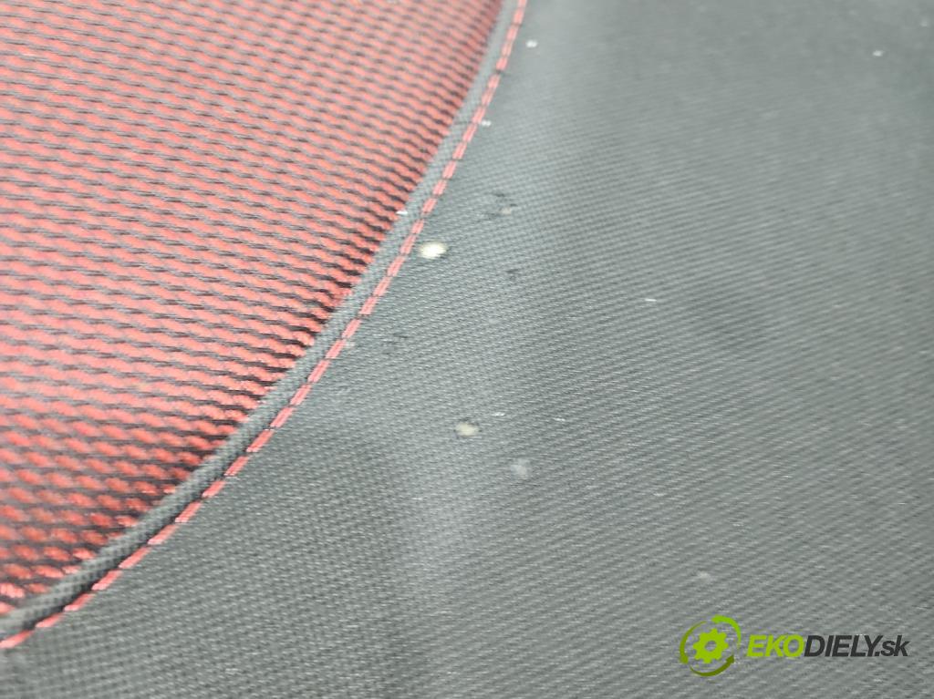 Renault Clio IV 2012-2020 1.2 16V 73 HP manual 54 kW 1149 cm3 5- Sedačka ľavý  (Sedadlo)