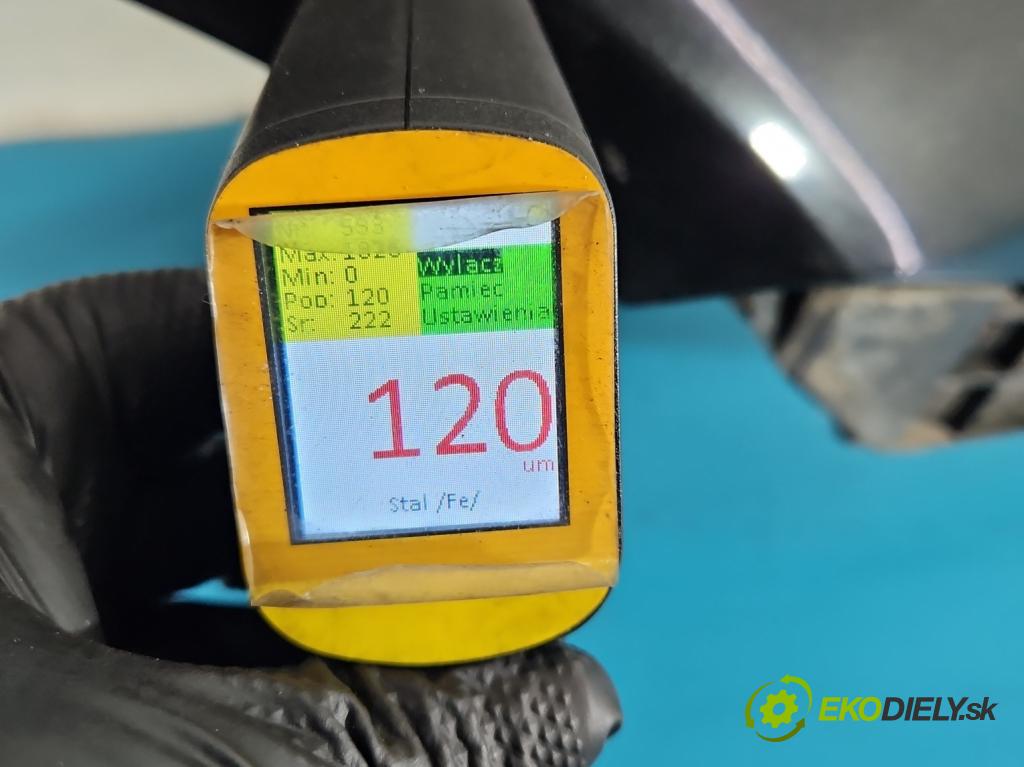 Suzuki Swift Mk6 2005-2010 1.3 16V 92 HP manual 68 kW 1328 cm3 5- blatník predné pravý  (Kľučka dverí ostatné)