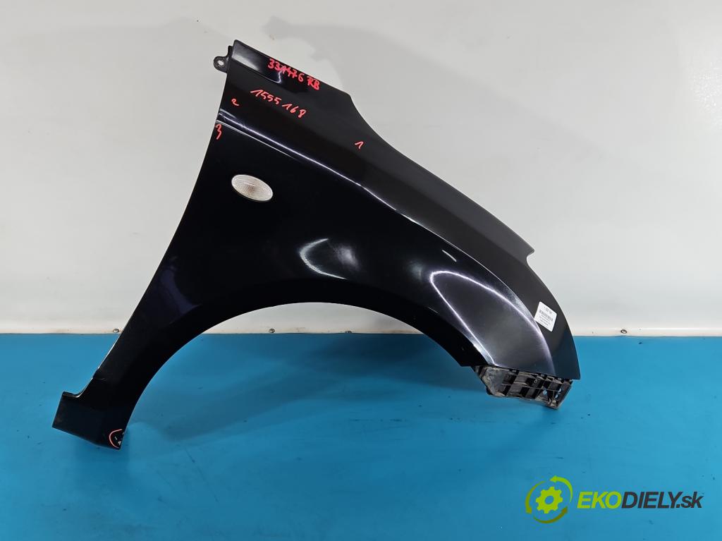 Suzuki Swift Mk6 2005-2010 1.3 16V 92 HP manual 68 kW 1328 cm3 5- blatník predné pravý  (Kľučka dverí ostatné)