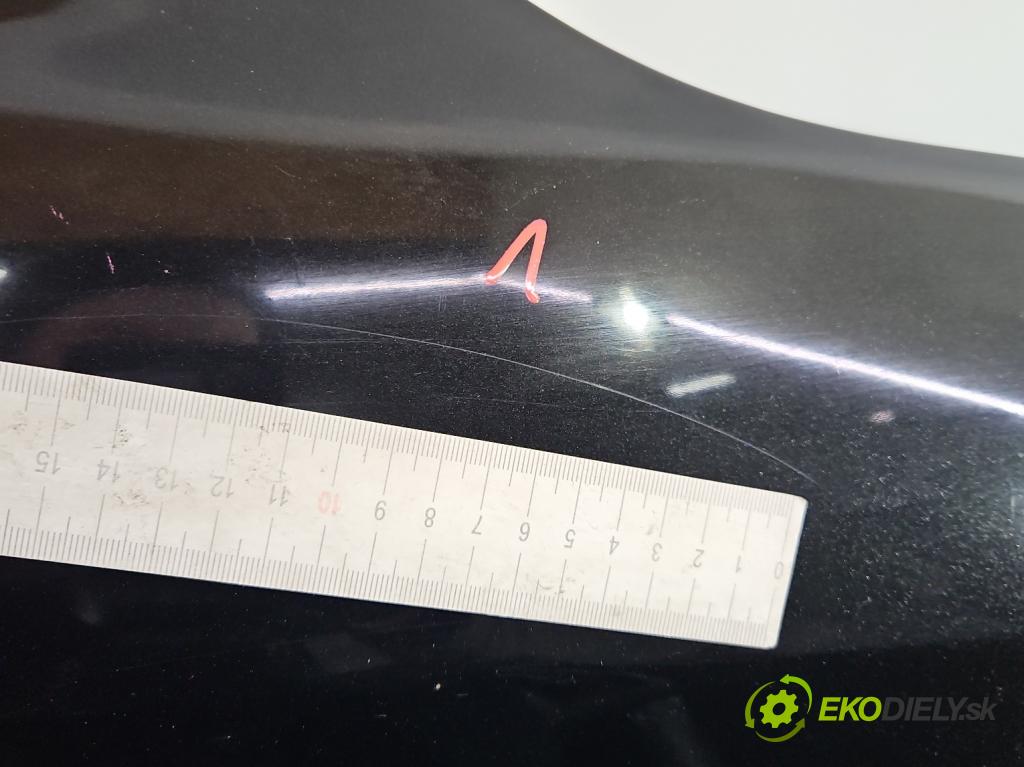 Suzuki Swift Mk6 2005-2010 1.3 16V 92 HP manual 68 kW 1328 cm3 5- blatník predné pravý  (Kľučka dverí ostatné)