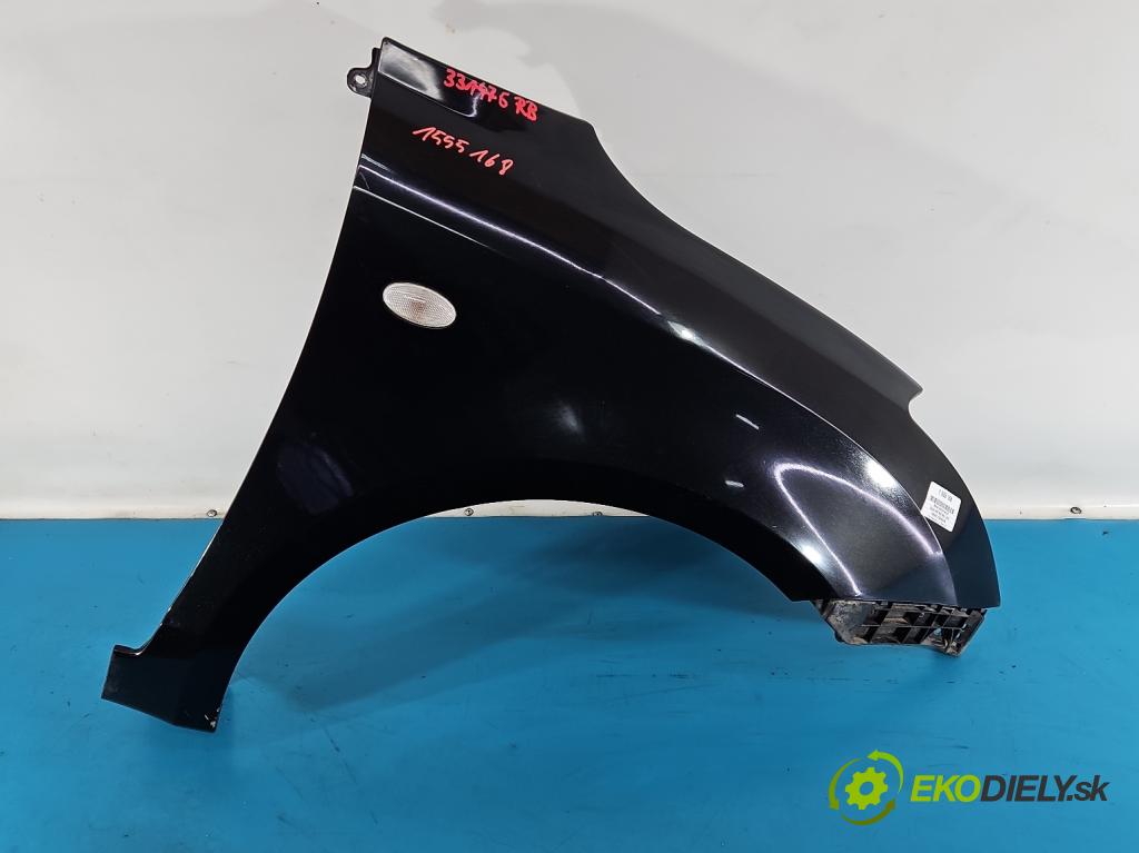 Suzuki Swift Mk6 2005-2010 1.3 16V 92 HP manual 68 kW 1328 cm3 5- blatník predné pravý  (Kľučka dverí ostatné)