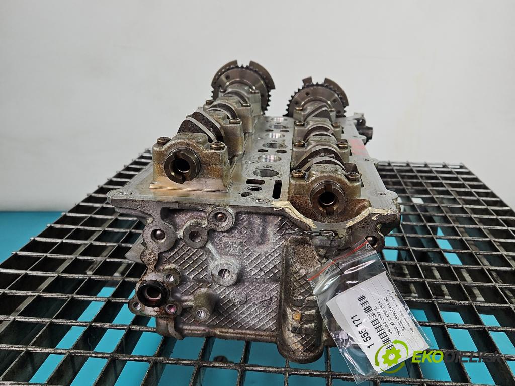 Jaguar XF II X260 2015- 3.0 V6 340KM automatic 250 kW 2995 cm3 4- hlava motoru PBDX23-6090-AB