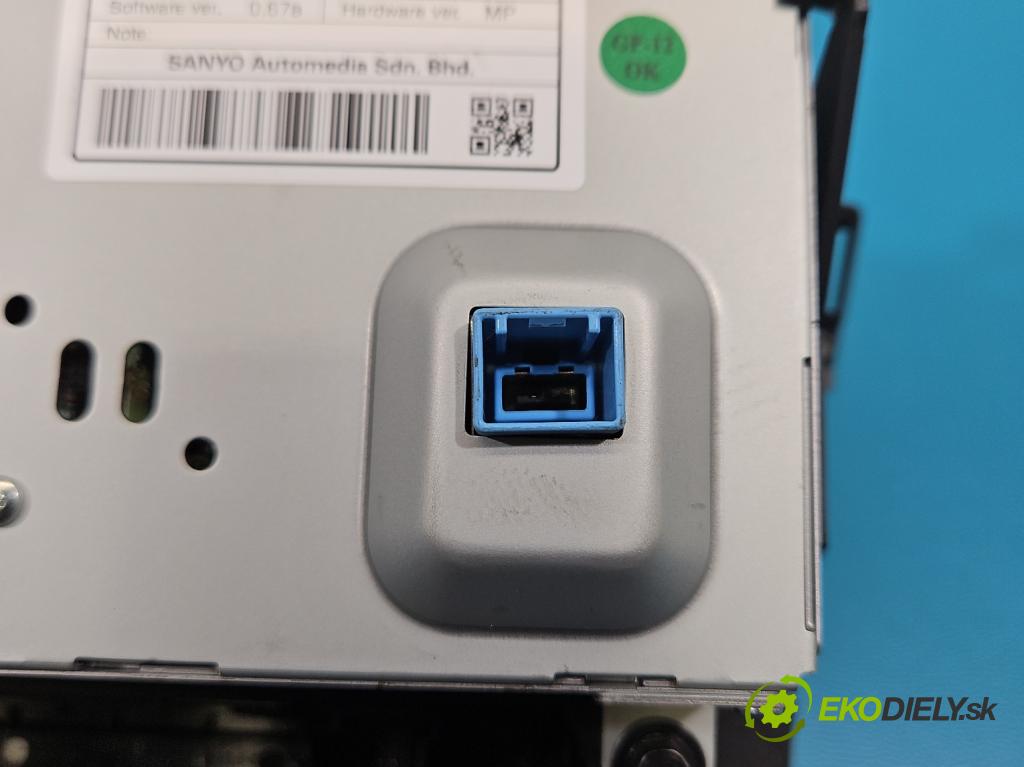 Opel Astra IV 2009-2015 1.7 cdti 125 HP manual 92 kW 1686 cm3 5- Zobrazit: 22764032 (Prístrojová doska)