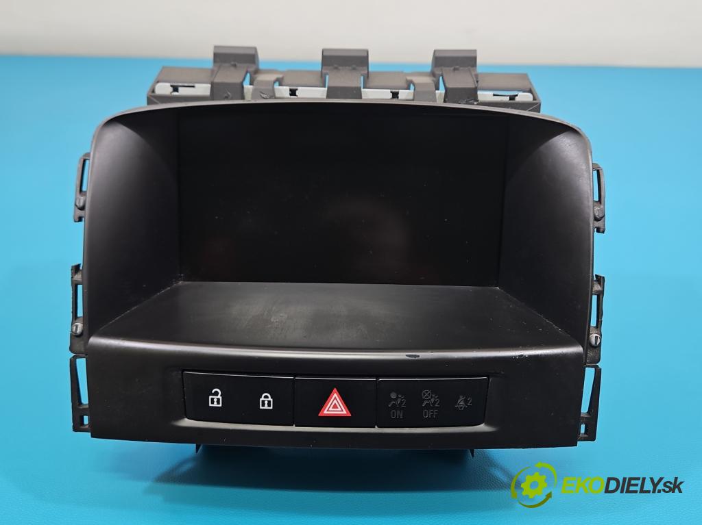 Opel Astra IV 2009-2015 1.7 cdti 125 HP manual 92 kW 1686 cm3 5- Zobrazit: 22764032 (Prístrojová doska)