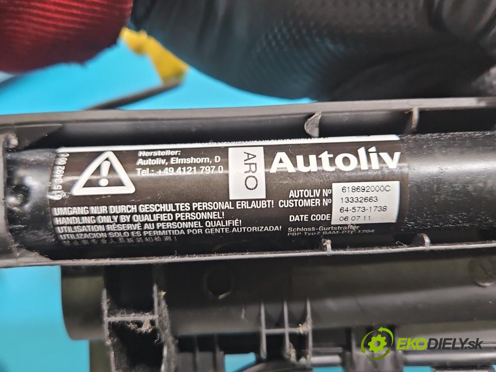 Opel Astra IV 2009-2015 1.7 cdti 125 HP manual 92 kW 1686 cm3 5- pas bezpečnosť: predné ľavý 13332663