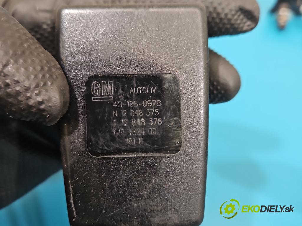 Opel Astra IV 2009-2015 1.7 cdti 125 HP manual 92 kW 1686 cm3 5- pas bezpečnosť: predné ľavý 13332663