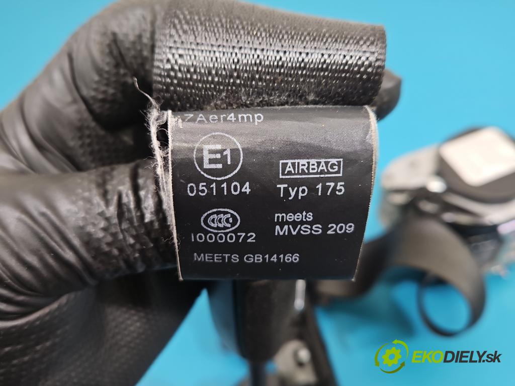 Opel Astra IV 2009-2015 1.7 cdti 125 HP manual 92 kW 1686 cm3 5- pas bezpečnosť: predné pravý 13330867