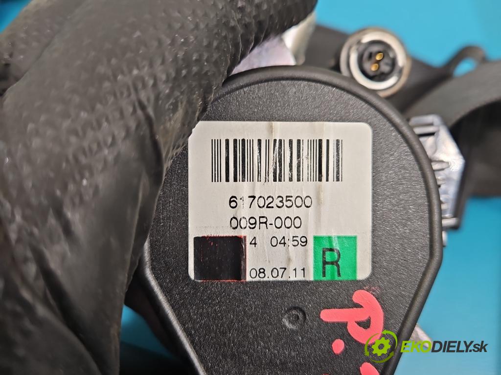 Opel Astra IV 2009-2015 1.7 cdti 125 HP manual 92 kW 1686 cm3 5- pas bezpečnosť: predné pravý 13330867