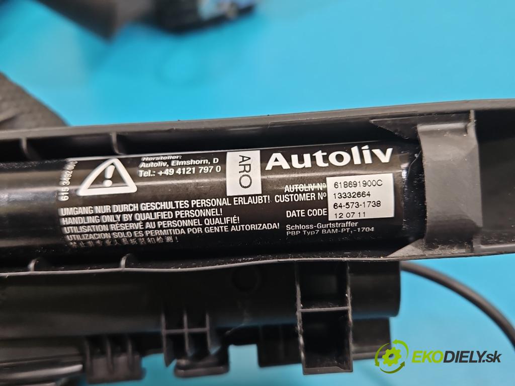 Opel Astra IV 2009-2015 1.7 cdti 125 HP manual 92 kW 1686 cm3 5- pas bezpečnosť: predné pravý 13330867