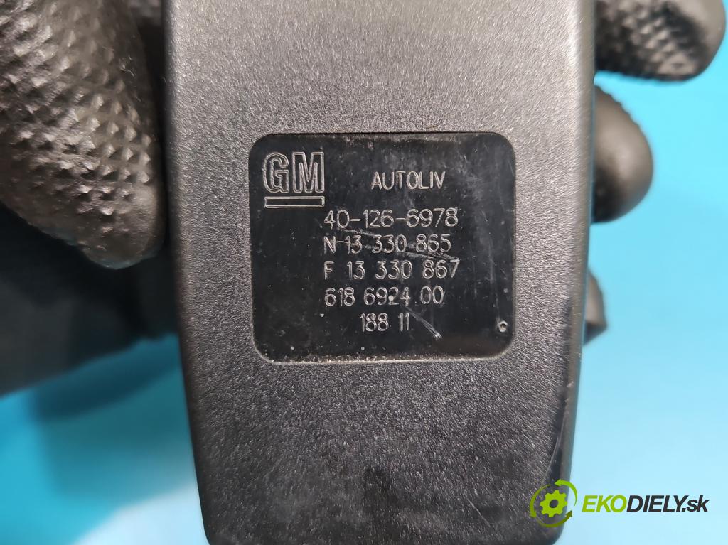 Opel Astra IV 2009-2015 1.7 cdti 125 HP manual 92 kW 1686 cm3 5- pas bezpečnosť: predné pravý 13330867