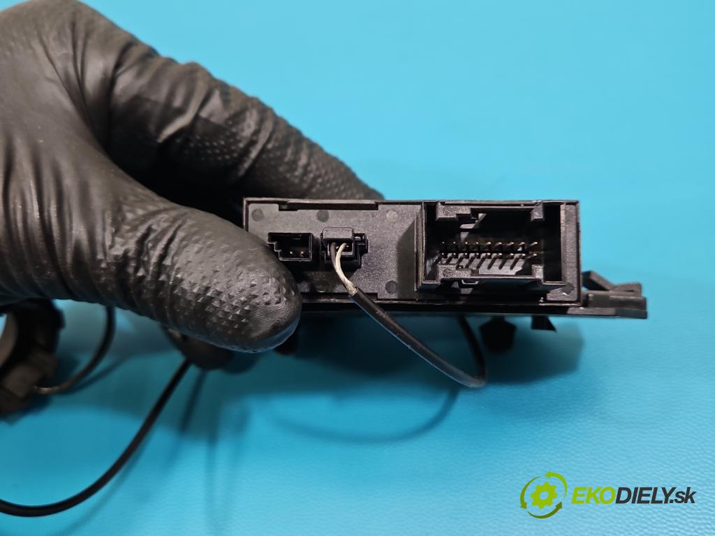 Mercedes A W168 1997-2004 1.7 cdi 95 hp manual 70 kW 1689 cm3 5- řídící jednotka motoru A6681530279